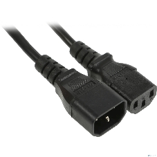 Шнур сетевой Rexant IEC 320 C13 – IEC 320 C14 3x0,75мм², 3м