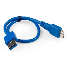 Кабель USB 3.0 ExeGate EX-CC-USB3-AMmicroBM9P-0.3 (Am/microBm 9P, 0,3м)