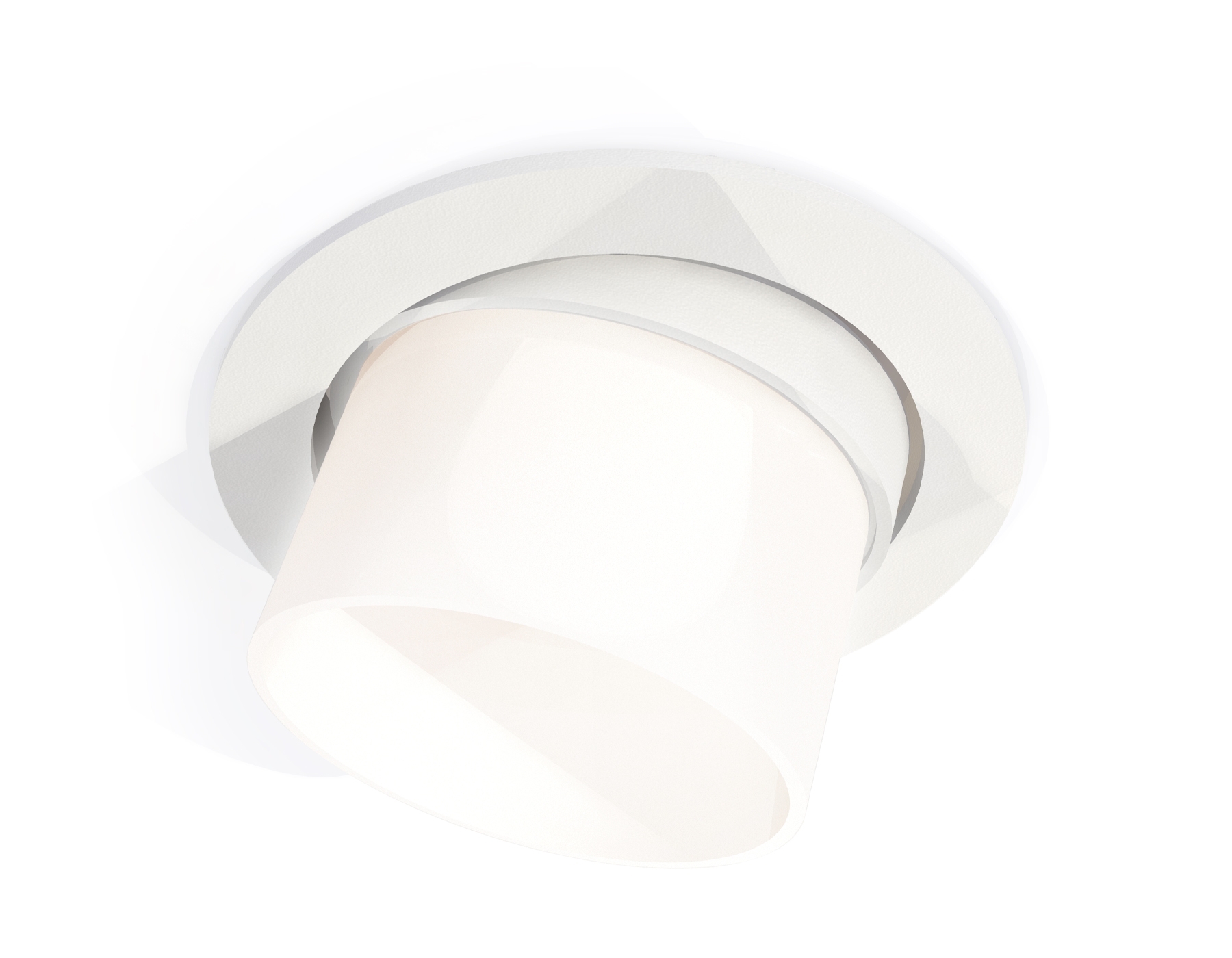 Комплект встраиваемого поворотного светильника Ambrella light XC7651085 SWH/FR белый песок/белый матовый MR16 GU5.3 (C7651, N7170)