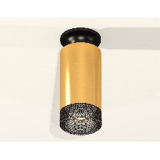 Светильник Ambrella Light XS6327102 PYG/PBK/BK золото желтое полированное/черный полированный/тонированный MR16 GU5.3