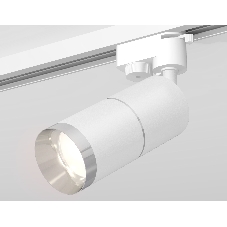 Светильник Ambrella light XT6301002 SWH/PSL белый песок/серебро полированное MR16 GU5.3 (A2520, C6301, A2060, C6301, N6132)