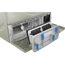 Сушильная машина Bosch WQK2521XME серебристый, 10 кг, сушка - конденсационная, программ - 14, 59.8 x 84.2 x 64.8 см