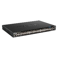 Коммутатор D-Link DGS-1520-52MP/A2A, 48×1 Гбит/с + 4×2.5 Гбит/с + 2×10 Гбит/с Base-T + 2×10 Гбит/с SFP+, управляемый