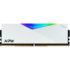 Оперативная память XPG Lancer, DDR5, 32Gb (2x16Gb), 6000MHz, CL30, DIMM, с радиаторами, RGB, белый