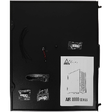 Компьютерный корпус Montech AIR 1000 PREMIUM черный без БП ATX 1x120мм 3x140мм 2xUSB3.0 audio bott PSU
