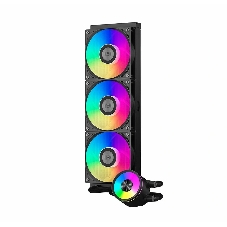 Система охлаждения PCCooler DA360 Pro ARGb черный 120мм алюминий+медь 2200rpm 33.7db 4-pin 300W