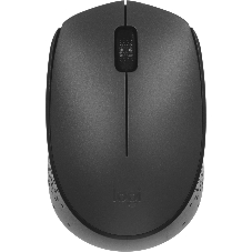 Комплект клавиатура+мышь Logitech MK235 беспроводной, USB, 1000 DPI, серый ( неоригинальная гравировка)