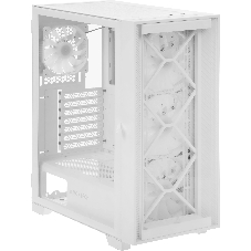 Компьютерный корпус Montech AIR 1000 PREMIUM белый без БП ATX 1x120мм 3x140мм 2xUSB3.0 1xUSB3.1 audio bott PSU