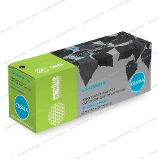 Картридж лазерный Cactus CS-CB541A голубой (1400 стр.) для HP Color LaserJet CP1215/1515/CM1312