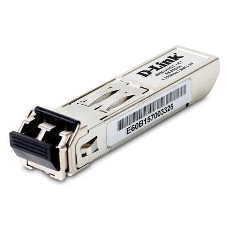 Трансивер D-Link 311GT/A1A SFP-трансивер с 1 портом 1000Base-SX для многомодового оптического кабеля (до 550 м)