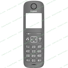 Дополнительная трубка Dect Gigaset AS690HX черный для AS690