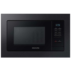 Микроволновая печь Samsung MS20A7013AB/BW черный (встраиваемая)