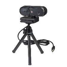 Веб-камера ExeGate Stream C925 Wide 1920x1080, 30 кадр/с, USB Type-A, микрофон (шумоподавление), шторка приватности, универсальное крепление, штатив в комплекте