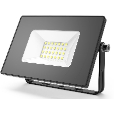 Прожектор светодиодный GAUSS 613527120 LED 20W 1300lm IP65 3000К черный 1/60