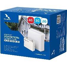 Усилитель сигнала Триколор TR-900/1800/2100-55-kit 20м двухдиапазонная (046/91/00055708)