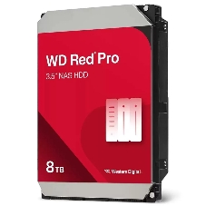 Жесткий диск WD SATA-III 8Tb WD8005FFBX NAS Red Pro (7200rpm) 256Mb 3.5