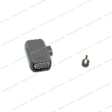 Переходник Type-C папа на VGA мама с магнитным разъемом