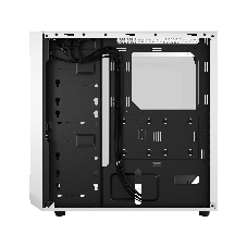 Корпус Fractal Design Focus 2 RGB White TG Clear Tint/FD-C-FOC2A-04