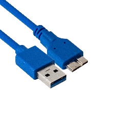 Кабель USB 3.0 ExeGate EX-CC-USB3-AMmicroBM9P-0.3 (Am/microBm 9P, 0,3м)