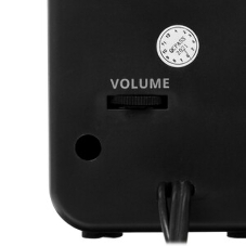 Колонка портативная SVEN PS-130 black (10 Вт, USB, Bluetooth, питание от USB/аккумулятора)