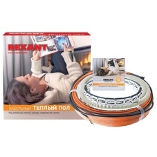 Теплый пол Rexant Standard RND-180-2700 (2700Вт/180м/S обогрева, м2: 17,0-22,5) (двух жильный)