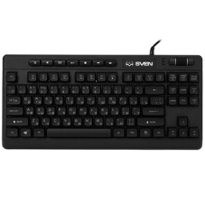 Клавиатура SVEN KB-G8200 проводная, USB Type-A, чёрный