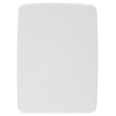 Компьютерный корпус Qumo ABS Plastic, Raspberry Pi 4, White+Red(RS030)
