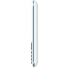 Мобильный телефон BQ 2820 Step XL+ белый/синий