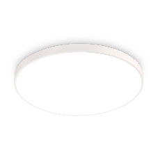 Потолочный светодиодный светильник Ambrella light FZ1201 WH белый IP54 18W 5000K D270*60 (без ПДУ)