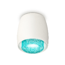 Светильник Ambrella Light XS1141023 SWH/BL белый песок/голубой MR16 GU5.3 (C1141, N7194)