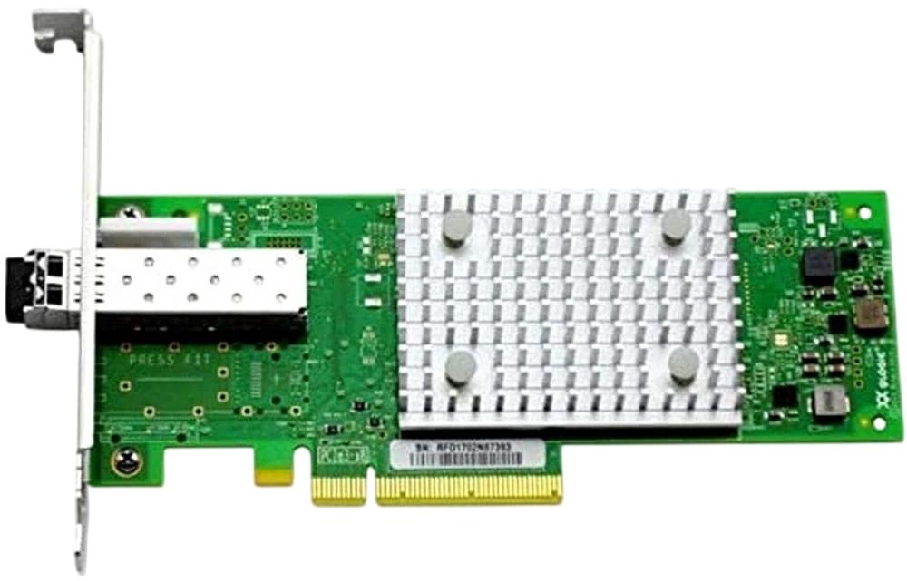 Контроллер Qlogic QLE2690-SR-CK Fibre Channel HBA 16GFC 1-port