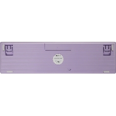Комплект клавиатура+мышь AULA AC306 беспроводной, USB, 1600 DPI, сиреневый