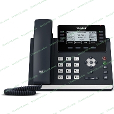 Ip-телфон YEALINK SIP-T43U, 12 аккаунтов, BLF, PoE, GigE, без БП, шт