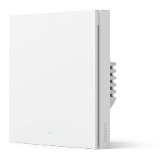 Выключатель умный одноклавишный Aqara Smart Wall Switch H1 (WS-EUK01)