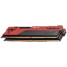 Оперативная память Patriot Viper Elite II, DDR4, 16GB (2x8 GB), 3200 MHz, CL18, DIMM, радиатор, красный, черный