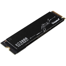 Накопитель SSD Kingston KC3000, 4Tb, PCIe 4.0 x4, M.2 2280, NVMe, R/W 7000/7000, с радиатором