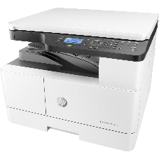 МФУ лазерное HP LaserJet MFP M438n (8AF43A), A3, ч/б, печ. до 22 стр/мин. (А4) до 12 стр/мин. (А3), 1200 x 1200 dpi (печать), 600x600dpi (скан.), USB, RJ-45