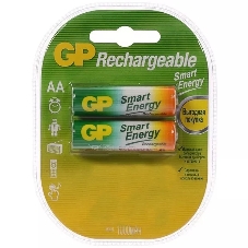 Аккумулятор GP Smart Energy 100AAHCSV AA NiMH 1000mAh (2шт)