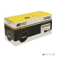 Расходные материалы Hi-Black 60F5H00 Картридж для  Lexmark MX310/MX410/MX510/MX511/MX610/MX611, 10K