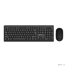 Комплект клавиатура+мышь Philips SPT6324 беспроводной, USB, 1000 DPI, чёрный