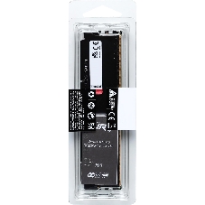 Оперативная память Kingston Fury Beast, DDR5, 32GB (1x32GB), 6000MHz, CL30, DIMM, с радиатором, черный