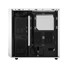 Корпус Fractal Design Focus 2 RGB White TG Clear Tint/FD-C-FOC2A-04