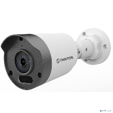 Камера видеонаблюдения аналоговая Tantos TSc-P2FA 2.8-2.8мм HD-CVI HD-TVI цв. корп.:белый/черный