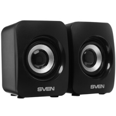 Колонка портативная SVEN PS-130 black (10 Вт, USB, Bluetooth, питание от USB/аккумулятора)