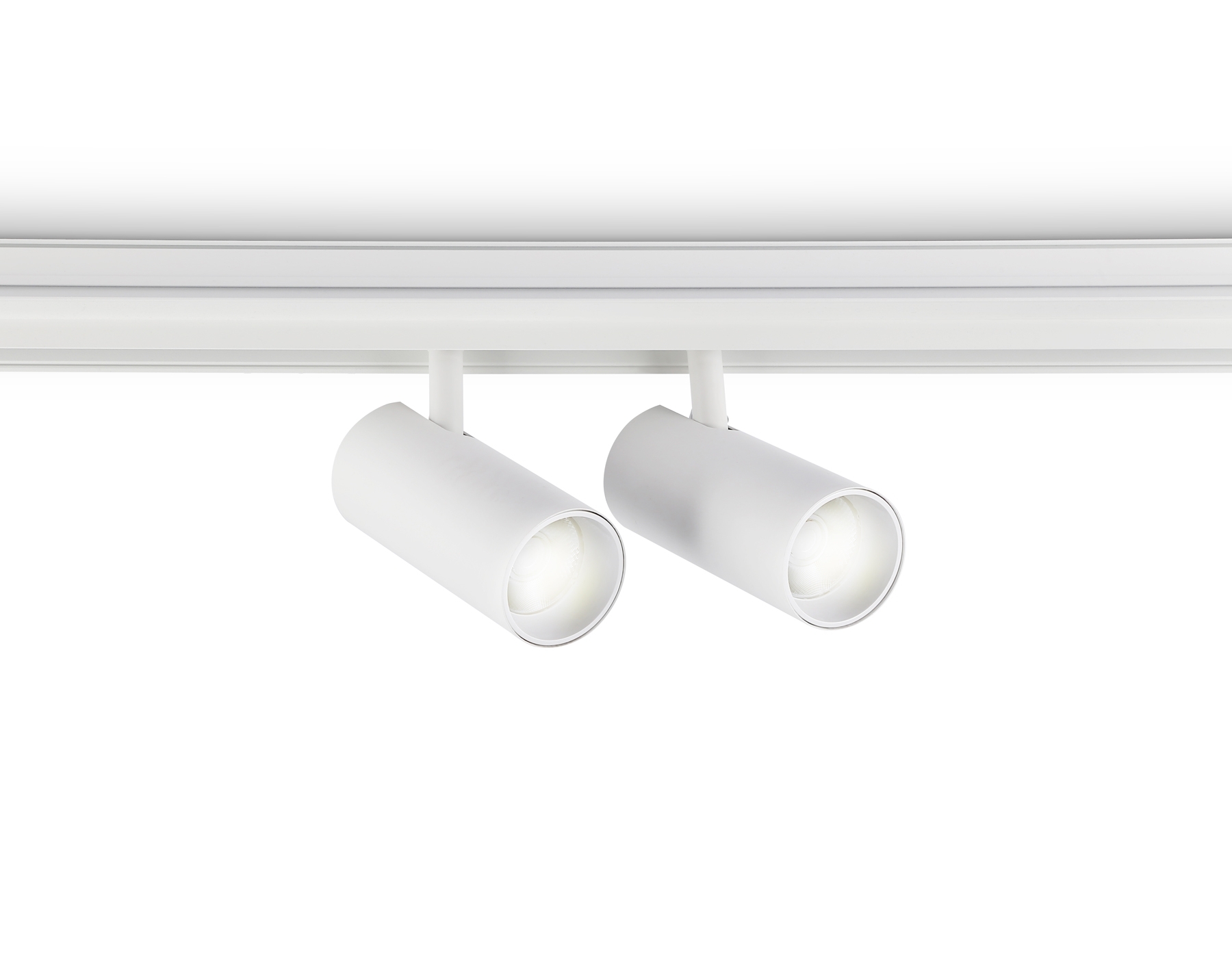 Светильник трековый светодиодный GL3901/2 WH белый LED 20W 4200К 48V 24° 180*45*182