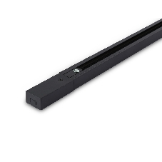 Шинопровод накладной однофазный Standard 220V GL7104 BK черный 2000*32.5*19.8 (ввод питания, 1 заглушка, крепление в комплекте)