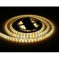 Светодиодная лента Ambrella light GS2302 5050 60Led/ 14.4W m/ 12V IP65 RGB/ 5000*10*2.87mm (4 конт.)