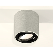 Светильник Ambrella Light XS7533002 SGR/PBK серый песок/черный полированный MR16 GU5.3 (C7533, N7002)