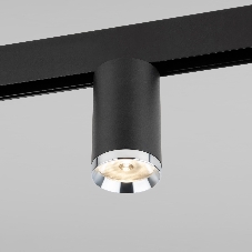 Трековый светильник Slim Magnetic R06 10W 4200K Ringe (черный/серебро) 85506/01