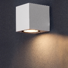 Фасадный светильник  GWL-MR16-GU10-S-IP65 WHITE